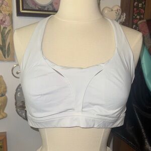 Lululemon Athletica White Sports Bra